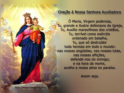 Orações imagem