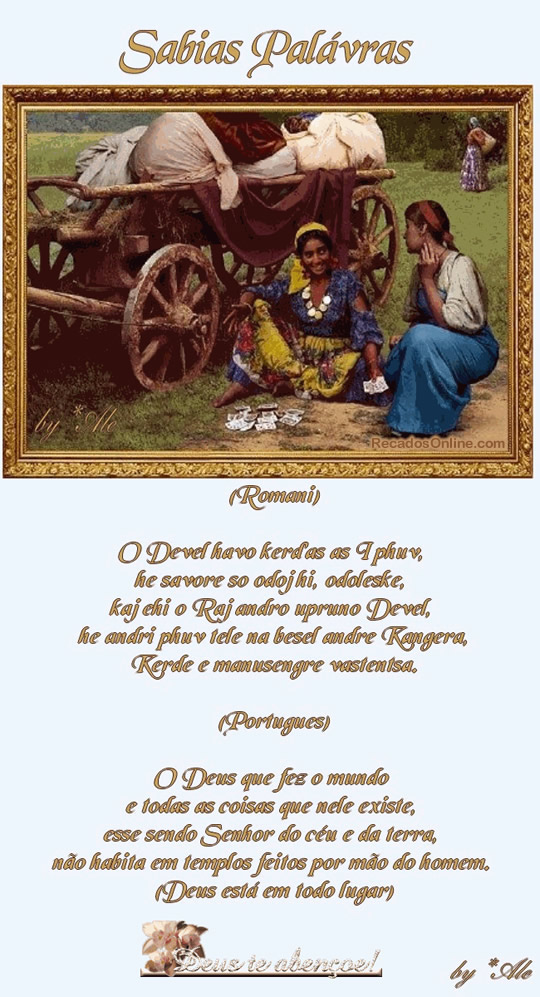 Sábias Palavras O Deus que fez o mundo e todas as coisas que nele...