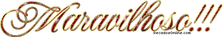 Maravilhoso!!!