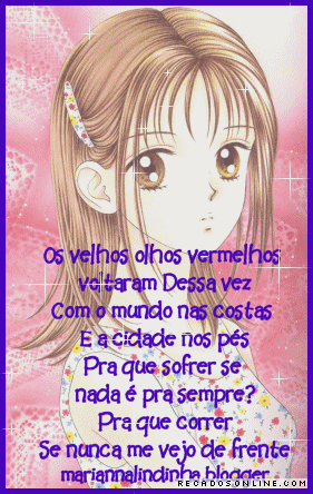 Os velhos olhos vermelhos voltaram dessa vez com o mundo nas costas e a...