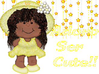 Adoro ser cute!!