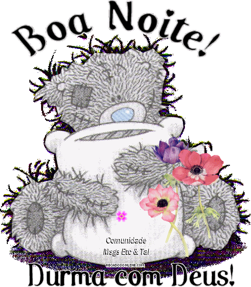 Boa Noite! Durma com Deus!