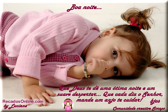 Boa noite... Que Deus te dê uma ótima noite e um suave...