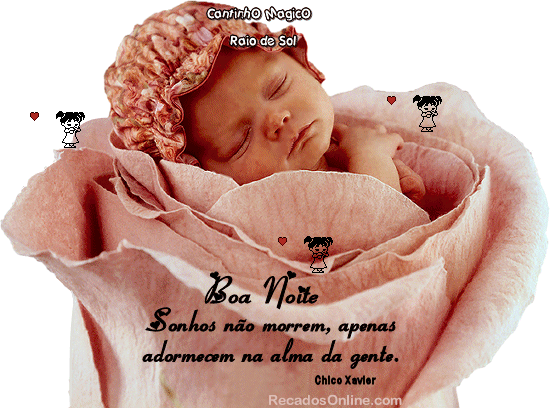 Boa Noite Sonhos não morrem, apenas adormecem na alma da gente. Chico...