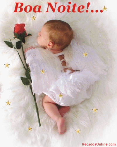 Boa Noite!... Durma com os Anjinhos de Deus...