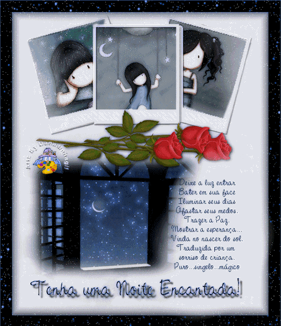 Deixe a luz entrar, bater em sua face Iluminar seus dias, afastar seus medos...