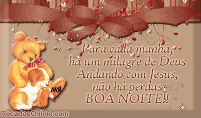 Para cada manhã, há um milagre de Deus Andando com Jesus...