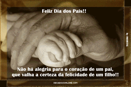 Feliz Dia dos Pais!! Não há alegria para o...