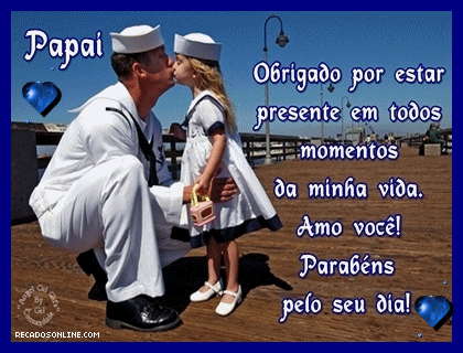 Papai, obrigado por estar presente em todos os momentos da minha vida. Amo...