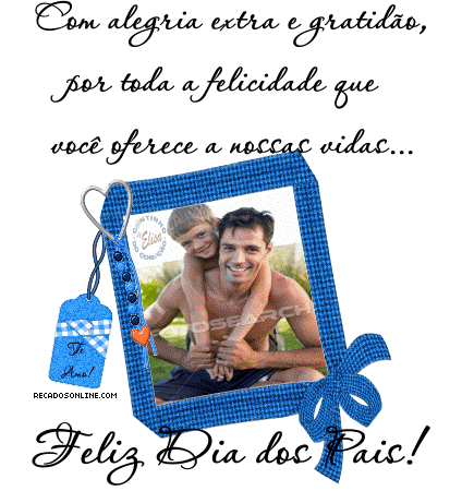 Com alegria extra e gratidão, por toda a felicidade que você...