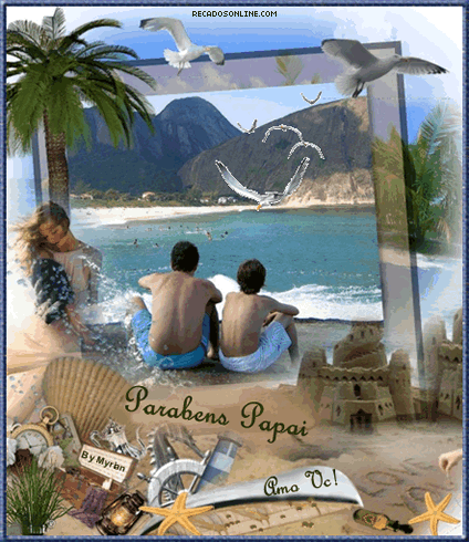 Parabéns Papai. Amo você!