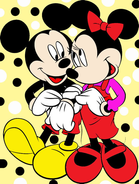 Mickey e Minnie Disney