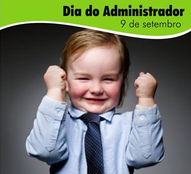 Dia do Administrador - 9 de Setembro.