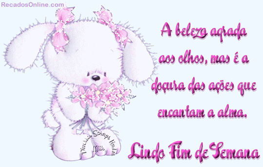 A beleza agrada aos olhos, mas é a doçura das...