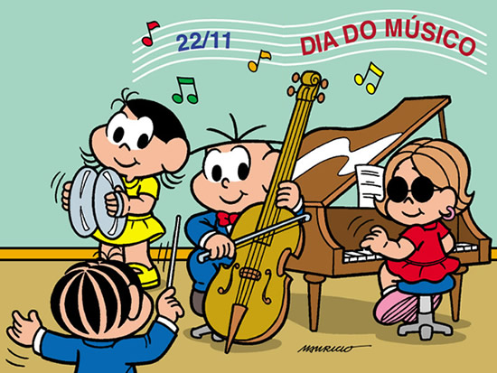Dia do Músico - 22 de Novembro