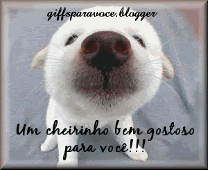 Um cheirinho bem gostoso para você!!!