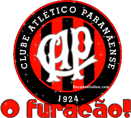 Clube Atlético Paranaense 1924 O furacão!