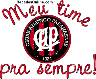 Meu time pra sempre! Clube Atlético Paranaense 1924