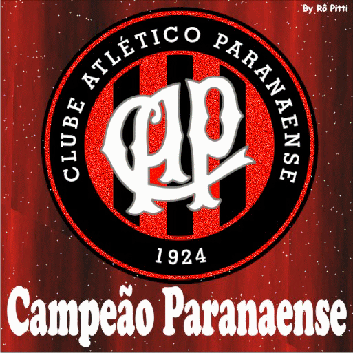 Clube Atlético Paranaense 1924 Campeão...