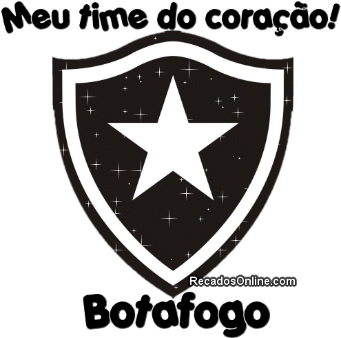 Meu time do coração! Botafogo