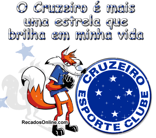 O Cruzeiro é mais uma estrela que...