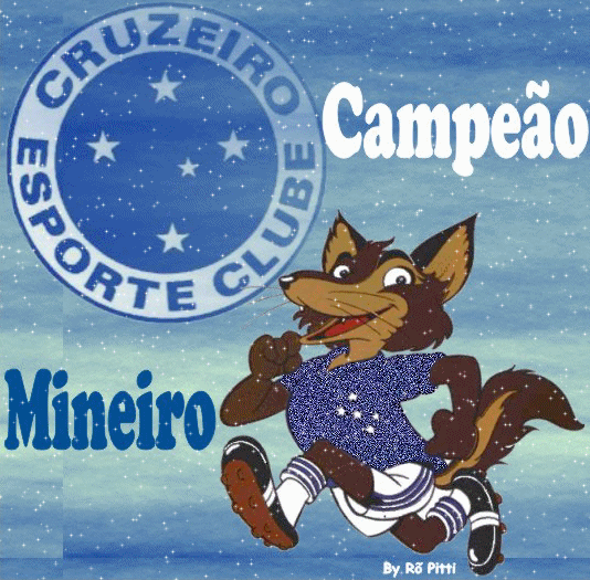 Cruzeiro Esporte Clube Campeão Mineiro
