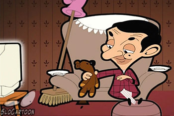 Mr Bean imagem