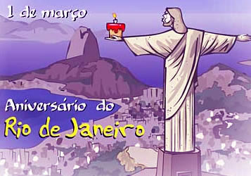 1 de Março Aniversário do Rio de Janeiro