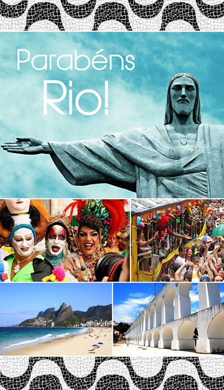 Parabéns, Rio!