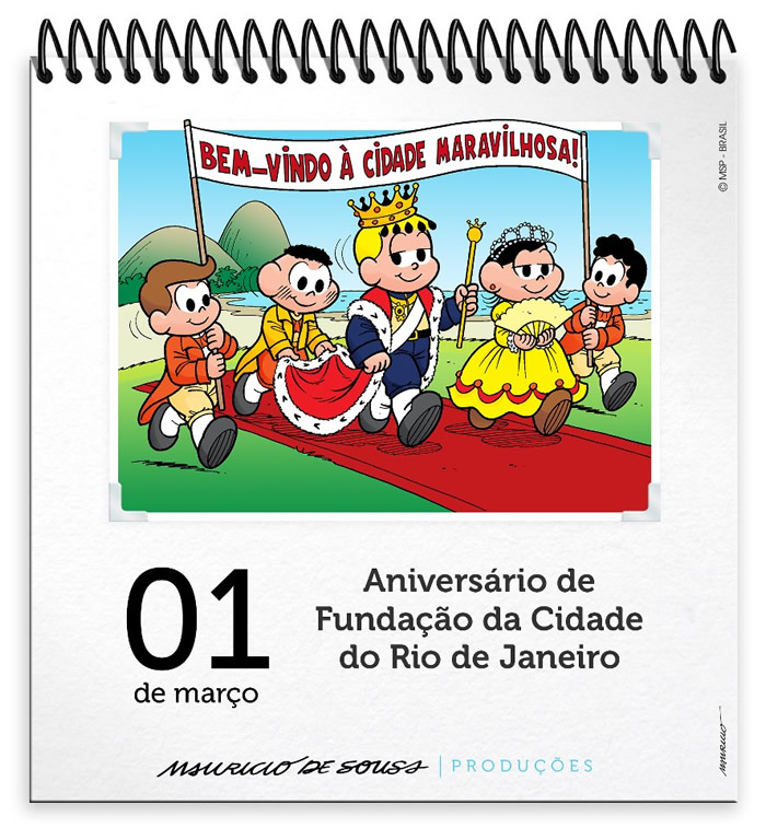 01 de Março Aniversário de Fundação da Cidade do...
