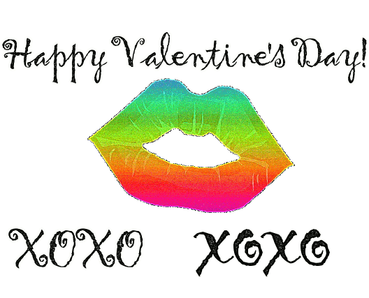 Happy Valentine's Day xoxo xoxo