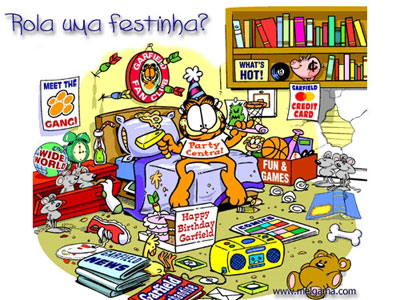 Rola uma festinha?