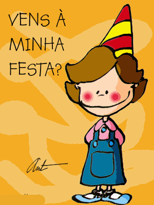 Vens a minha festa?