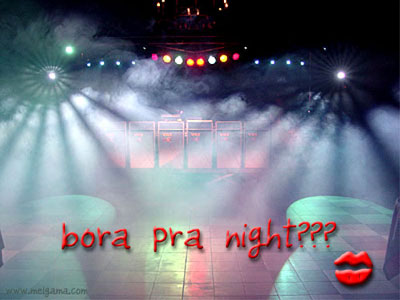 Bora pra night???