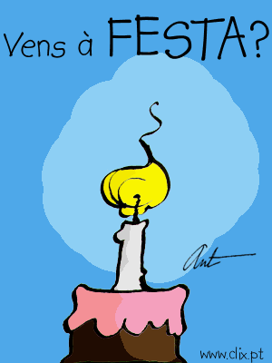 Vens à festa?