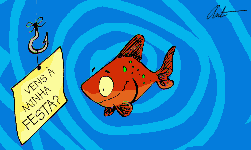 Vens à minha festa?