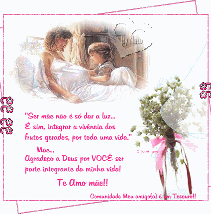 Ser mãe não é só dar a luz... É sim...