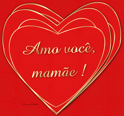 Amo você, mamãe!