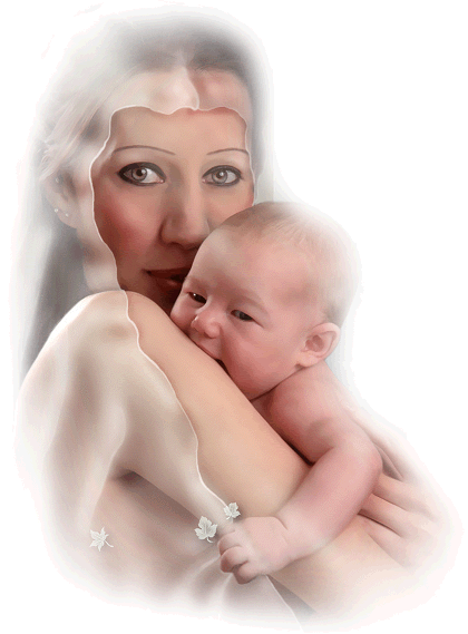 Mãe e Bebê