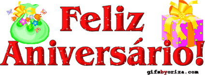 Feliz Aniversário!