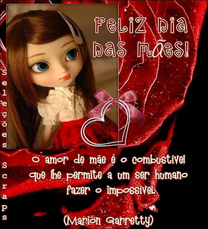 Feliz Dia das Mães! O amor de mãe é o...