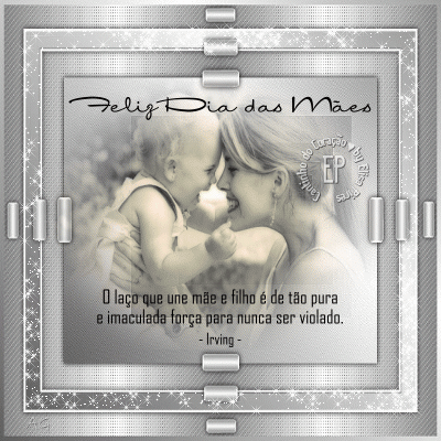 Feliz Dia das Mães. O laço que une mãe é filho...