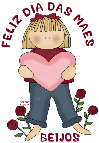Feliz Dia das Mães Beijos