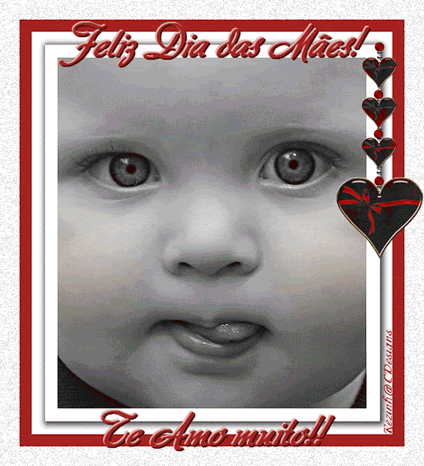 Feliz Dia das Mães! Te amo muito!