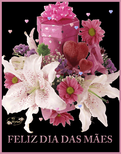 Feliz Dia das Mães!