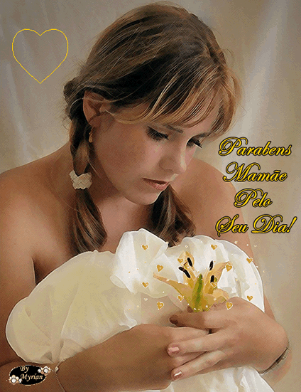 Parabéns Mamãe pelo seu dia!