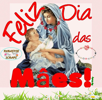 Feliz Dia das Mães!