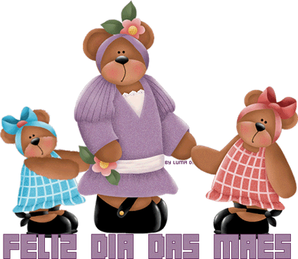 Feliz Dia das Mães