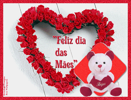 Feliz Dia das Mães