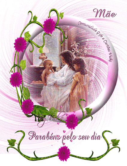 Mãe Parabéns pelo seu dia.